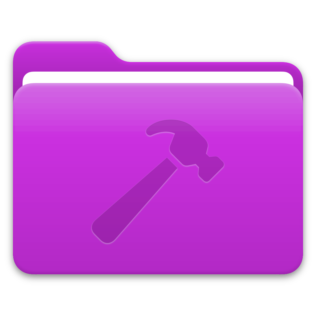 Projects folder icon