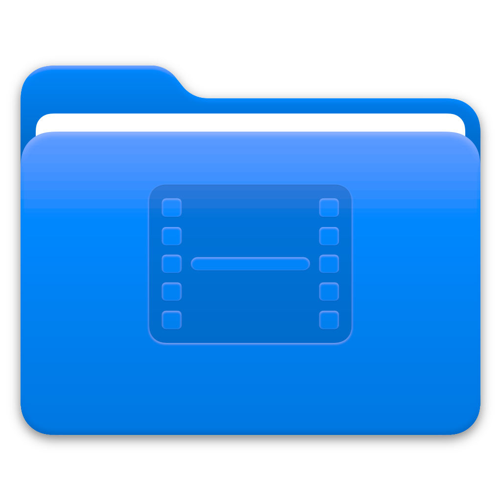 Visuals folder icon